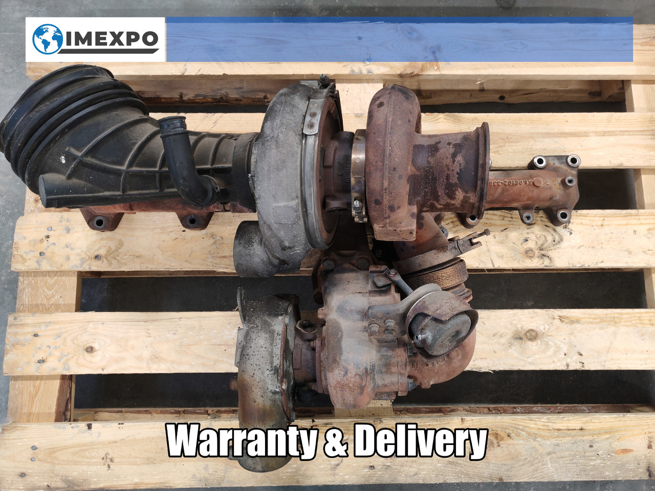 MAN TGS TGX EURO 6 / D2676LF / TURBOCHARGER DUAL SET/ 51091017292 - Turbocompresor: foto 1 MAN TGS TGX EURO 6 / D2676LF / TURBOCHARGER DUAL SET/ 51091017292 - Turbocompresor: foto 1