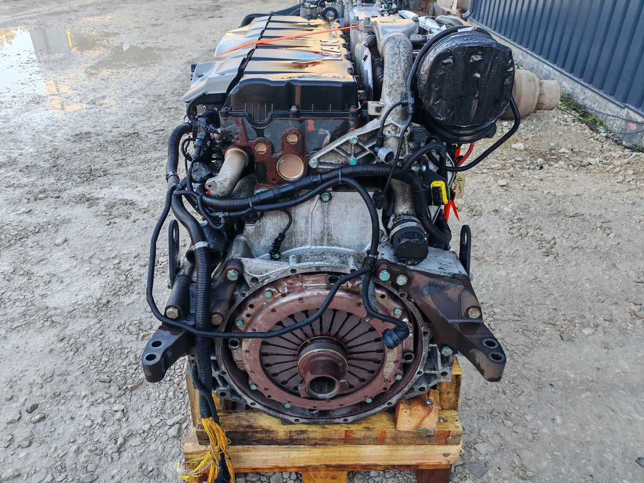 MAN TGS TGX / EURO6 440HP / COMPLETE ENGINE / D2676 LF26 - Motor: foto 4 MAN TGS TGX / EURO6 440HP / COMPLETE ENGINE / D2676 LF26 - Motor: foto 4