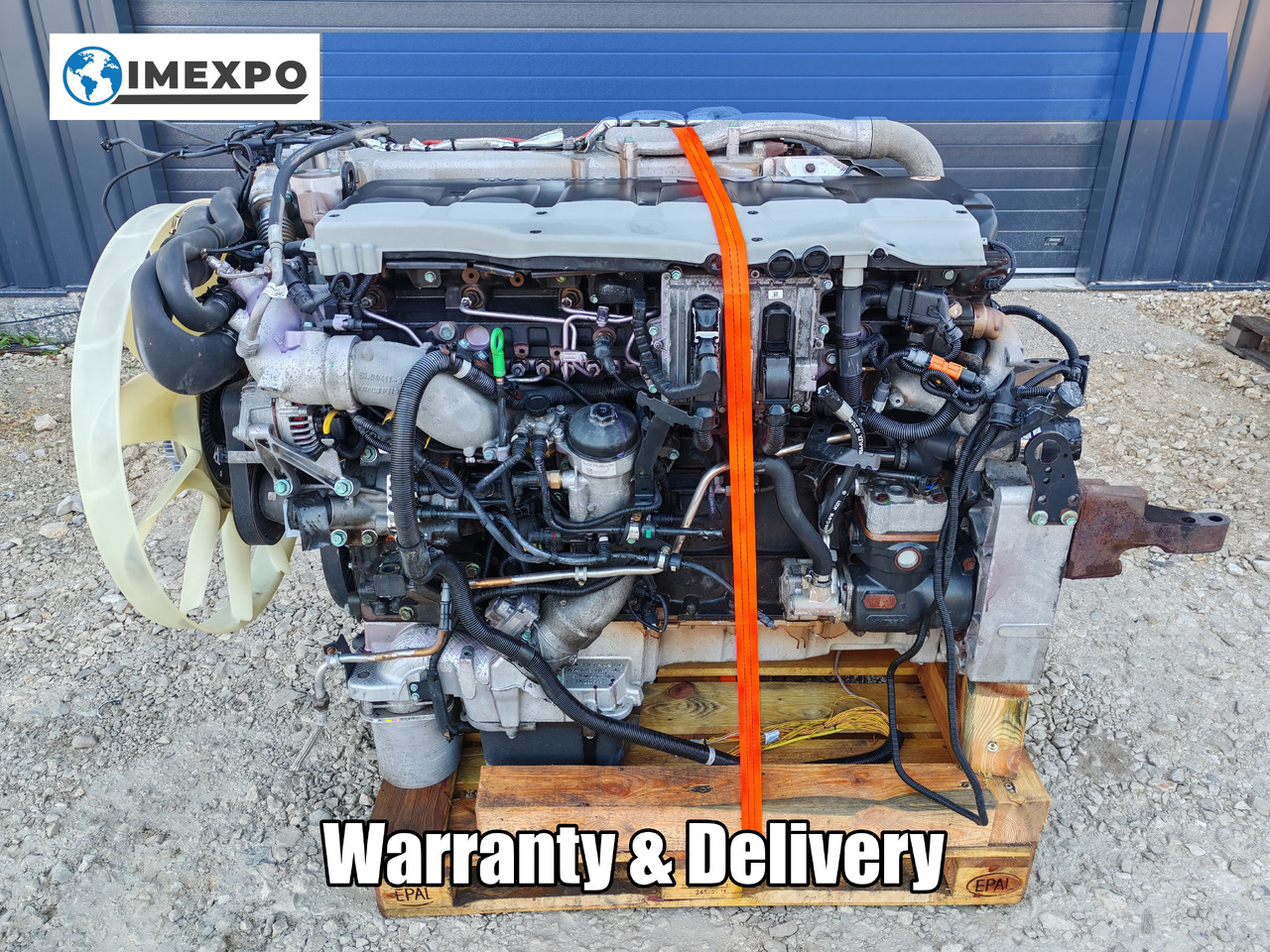 MAN TGX TGS / 440HP EURO 6 / COMPLETE ENGINE / D2676 LF25 - Motor: foto 1 MAN TGX TGS / 440HP EURO 6 / COMPLETE ENGINE / D2676 LF25 - Motor: foto 1