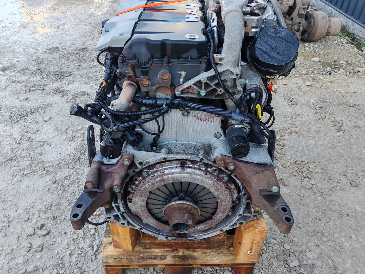 MAN TGX TGS / 440HP EURO 6 / COMPLETE ENGINE / D2676 LF25 - Motor: foto 5 MAN TGX TGS / 440HP EURO 6 / COMPLETE ENGINE / D2676 LF25 - Motor: foto 5