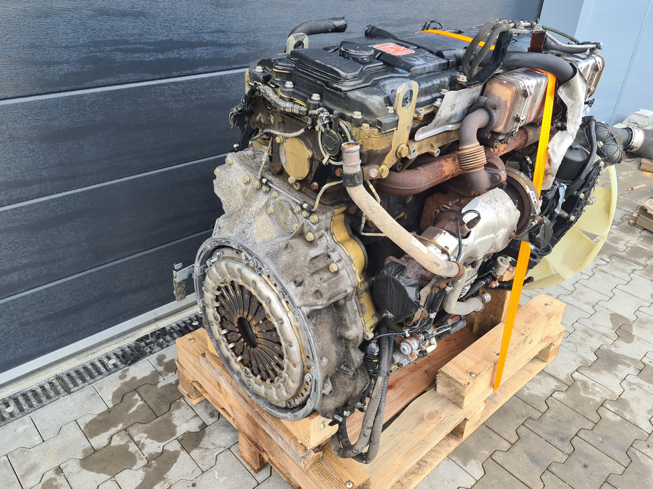 MERCEDES ATEGO ANTOS CLASS ROAP MAUS / ENGINE COMPLETE / OM936LA / EURO 6 / WORLDWIDE DELIVERY - Motor: foto 5 MERCEDES ATEGO ANTOS CLASS ROAP MAUS / ENGINE COMPLETE / OM936LA / EURO 6 / WORLDWIDE DELIVERY - Motor: foto 5