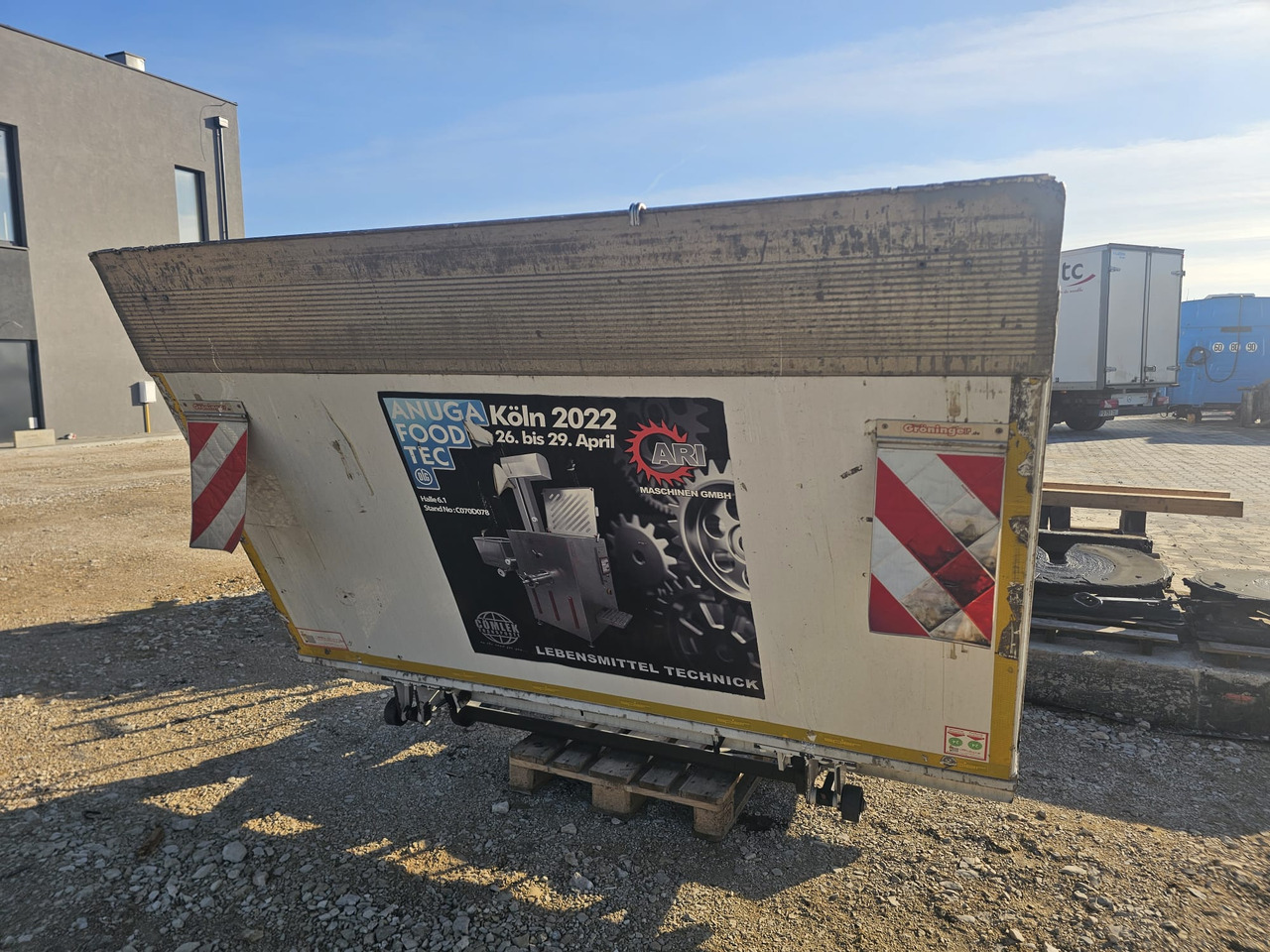 Toldo carrocería MERCEDES ATEGO / SPIER complete body + PALGINGER 1500kg ALU TAIL LIFT: foto 9