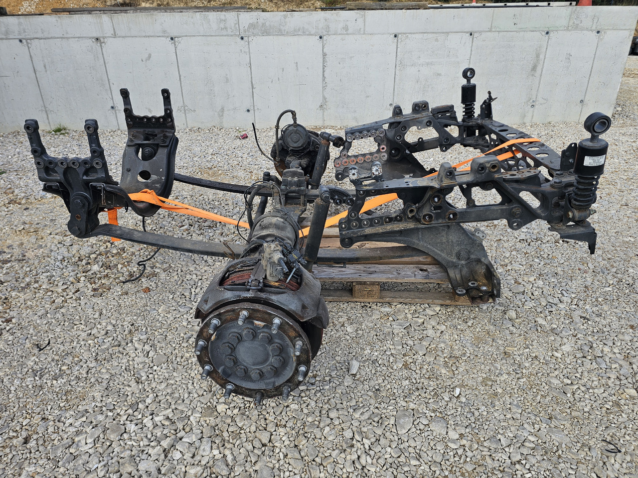 MERCEDES-BENZ ACTROS MP4 / COMPLETE FRONT SUNSPENSION - Suspensión: foto 2 MERCEDES-BENZ ACTROS MP4 / COMPLETE FRONT SUNSPENSION - Suspensión: foto 2