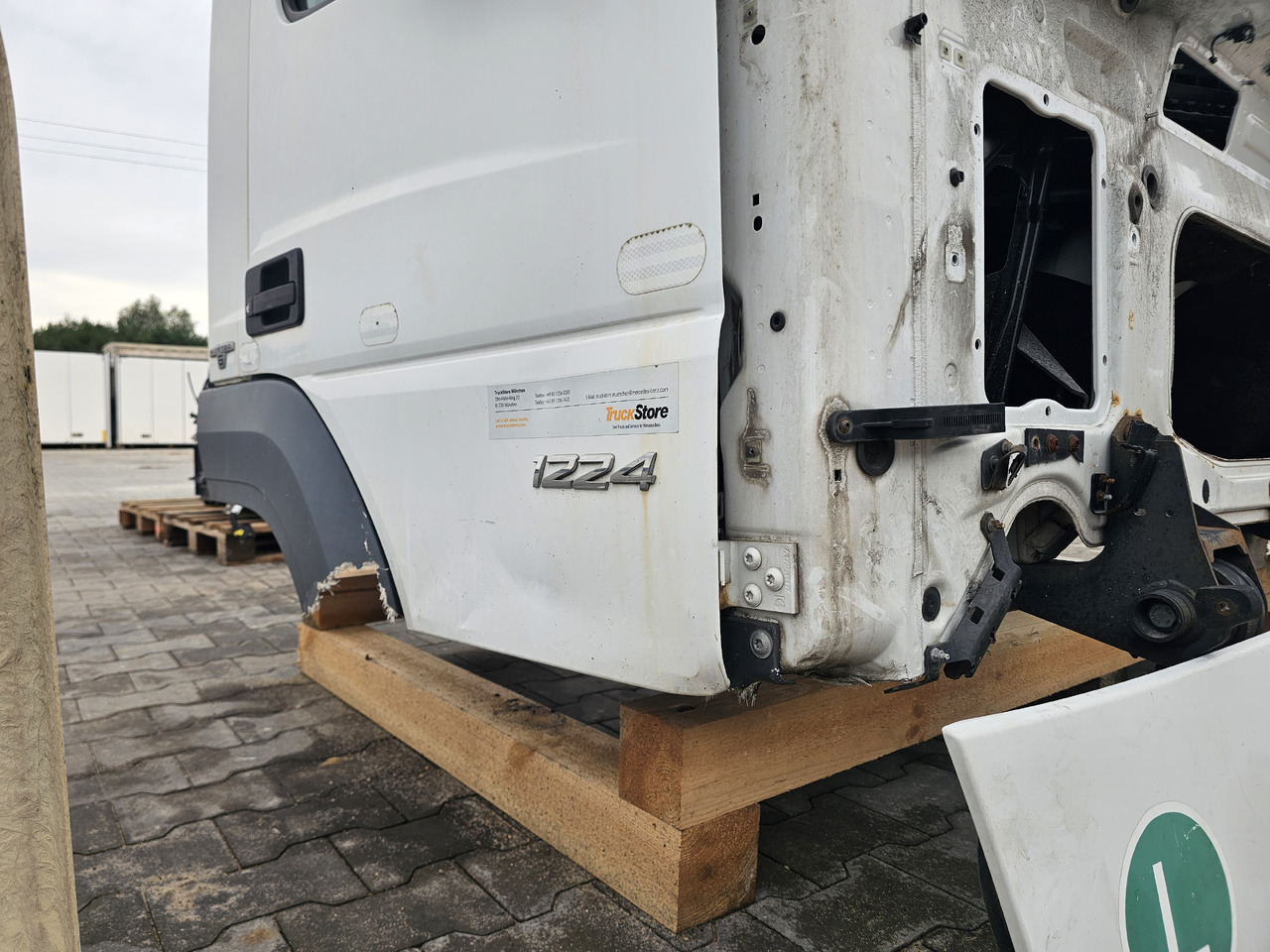 Cabina MERCEDES-BENZ ATEGO EURO 6 / CABINE: foto 6 Cabina MERCEDES-BENZ ATEGO EURO 6 / CABINE: foto 6