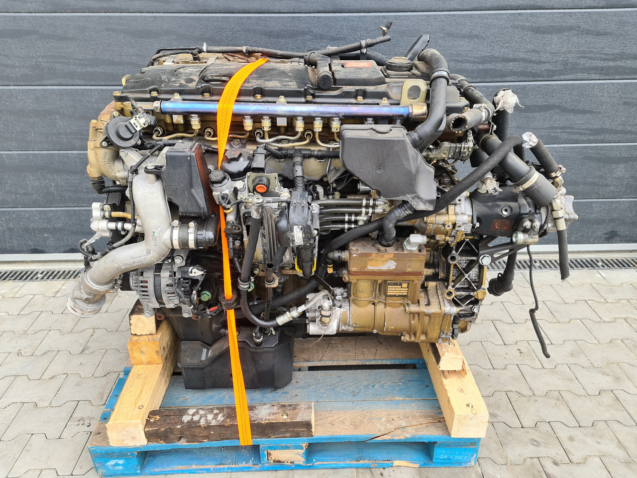 MERCEDES BENZ ENGINE / OM936 LA EURO 6 / WORLDWIDE DELIVERY - Motor: foto 4 MERCEDES BENZ ENGINE / OM936 LA EURO 6 / WORLDWIDE DELIVERY - Motor: foto 4