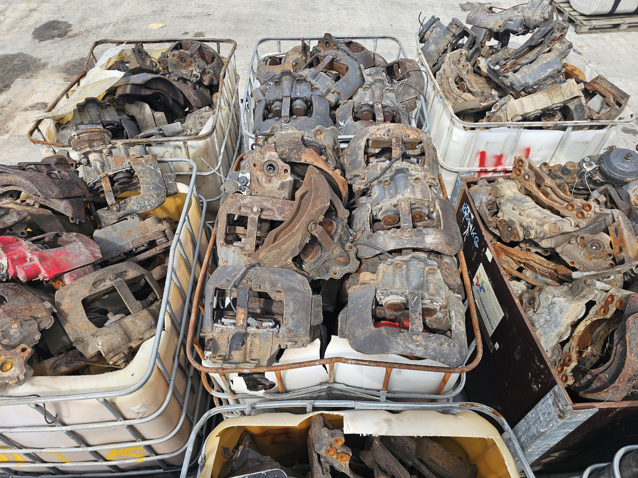 MERITOR ELSA 225 195 / VOLVO RENAULT / BULK QUANTITY ! - Pinza de freno: foto 1 MERITOR ELSA 225 195 / VOLVO RENAULT / BULK QUANTITY ! - Pinza de freno: foto 1