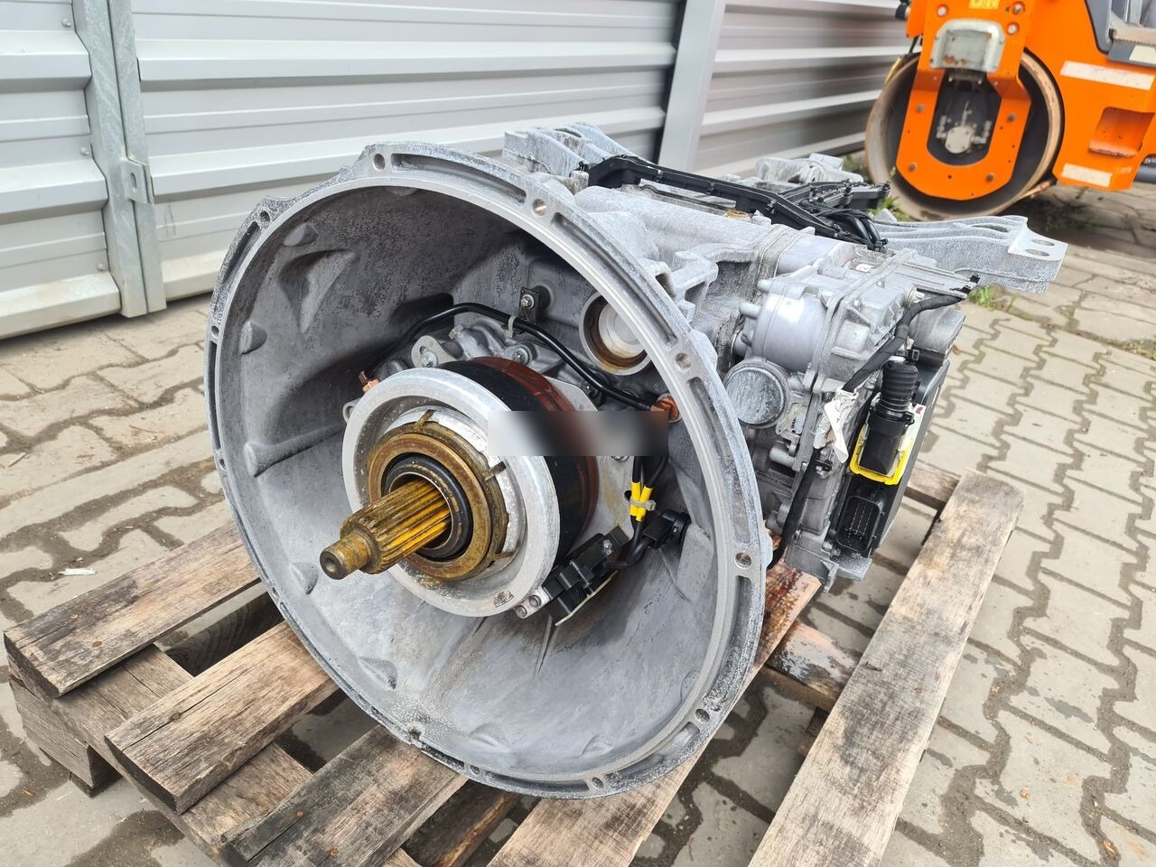 Mercedes-Benz ACTROS MP4 G211-12 G 211-12   Mercedes-Benz ACTROS - Caja de cambios para Camión: foto 2 Mercedes-Benz ACTROS MP4 G211-12 G 211-12   Mercedes-Benz ACTROS - Caja de cambios para Camión: foto 2