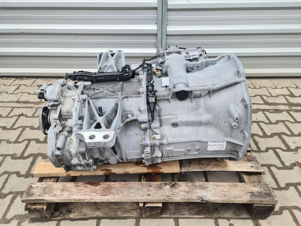 Mercedes-Benz ACTROS MP4 G211-12 G 211-12   Mercedes-Benz ACTROS - Caja de cambios para Camión: foto 4 Mercedes-Benz ACTROS MP4 G211-12 G 211-12   Mercedes-Benz ACTROS - Caja de cambios para Camión: foto 4