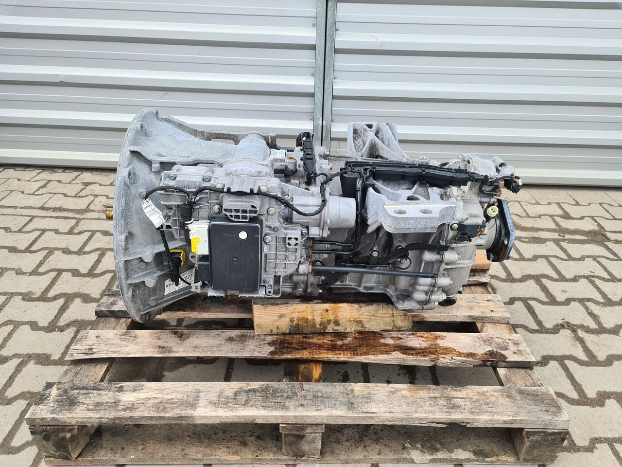 Mercedes-Benz ACTROS MP4 G211-12 G 211-12   Mercedes-Benz ACTROS - Caja de cambios para Camión: foto 1 Mercedes-Benz ACTROS MP4 G211-12 G 211-12   Mercedes-Benz ACTROS - Caja de cambios para Camión: foto 1