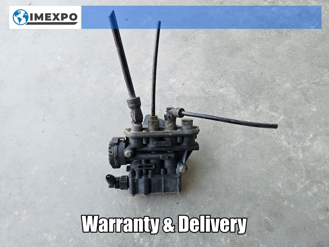 RENAULT RANGE T / ECAS SUNSPENSION VALVE / K019820 - Válvula de freno: foto 1 RENAULT RANGE T / ECAS SUNSPENSION VALVE / K019820 - Válvula de freno: foto 1