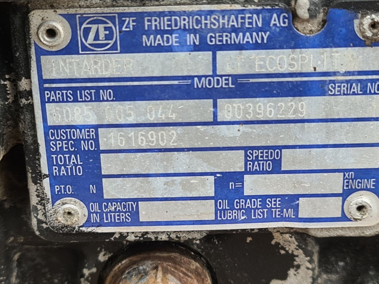 Renault MAGNUM PREMIUM DXI Renault 16S2221TD 16 S 2221 TD 1343050002 5010613562 16.41-1.00 INTARDER ECOSPLIT IT 6085005044 1616902 - Caja de cambios para Camión: foto 5 Renault MAGNUM PREMIUM DXI Renault 16S2221TD 16 S 2221 TD 1343050002 5010613562 16.41-1.00 INTARDER ECOSPLIT IT 6085005044 1616902 - Caja de cambios para Camión: foto 5