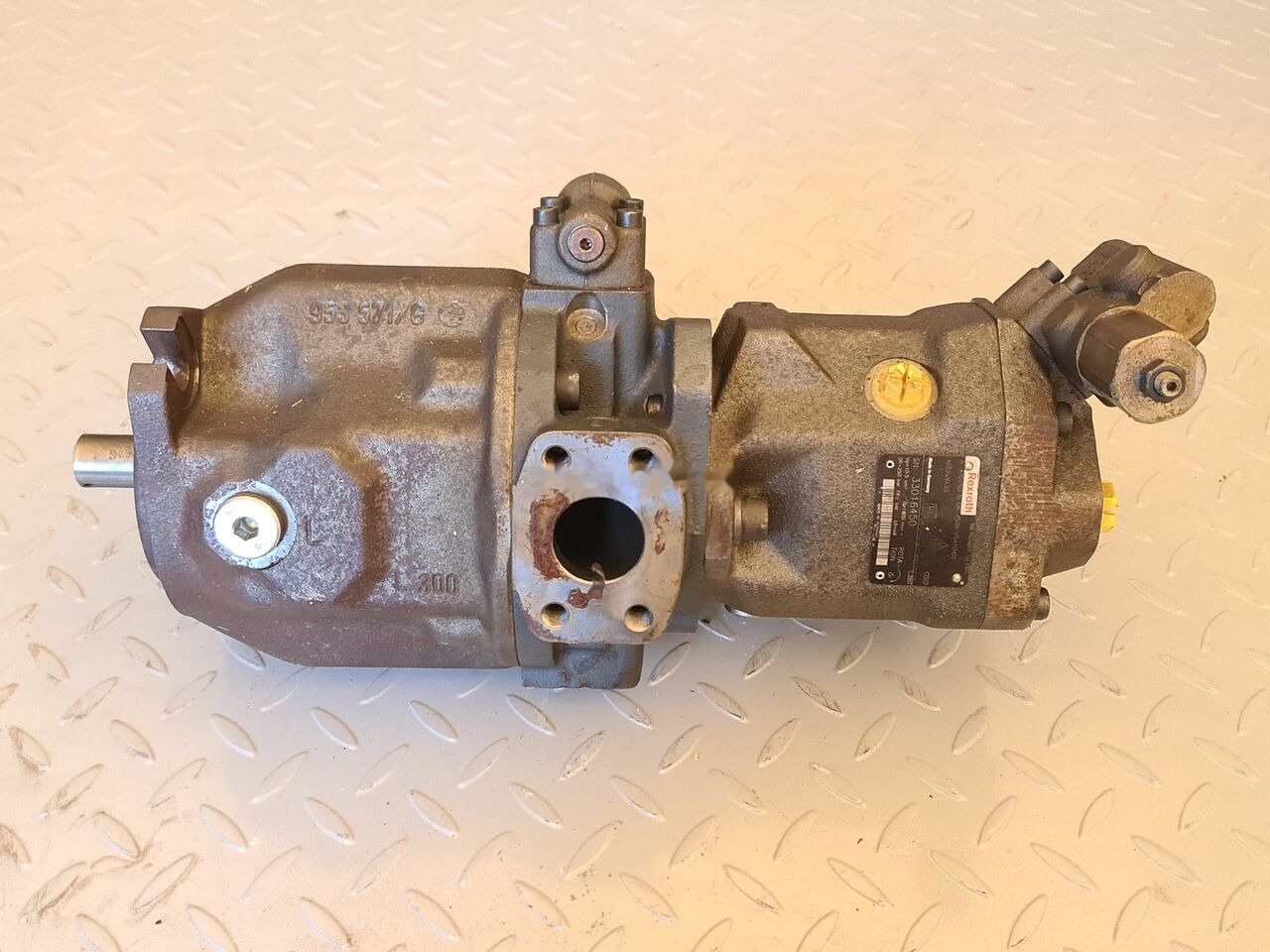 Rexroth D-72160 HORB - Bomba hidráulica para Camión: foto 2 Rexroth D-72160 HORB - Bomba hidráulica para Camión: foto 2