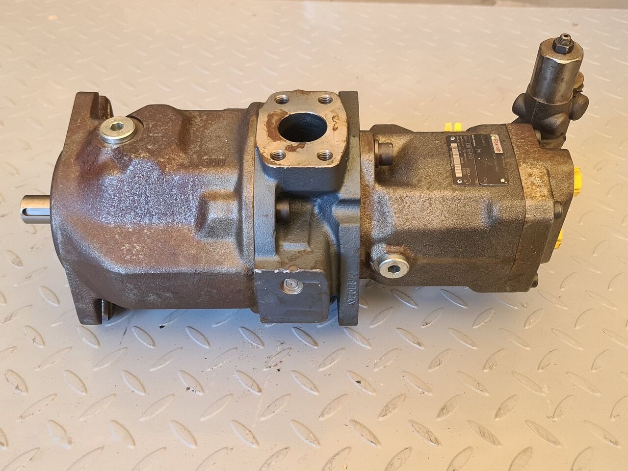 Rexroth D-72160 HORB - Bomba hidráulica para Camión: foto 3 Rexroth D-72160 HORB - Bomba hidráulica para Camión: foto 3