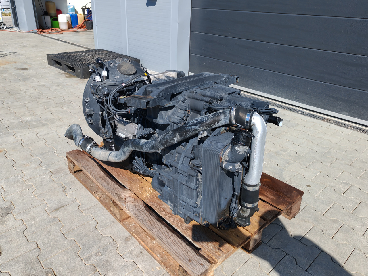 SCANIA GRS895R RETARDER / COMPLETE GEARBOX / - Caja de cambios: foto 2 SCANIA GRS895R RETARDER / COMPLETE GEARBOX / - Caja de cambios: foto 2
