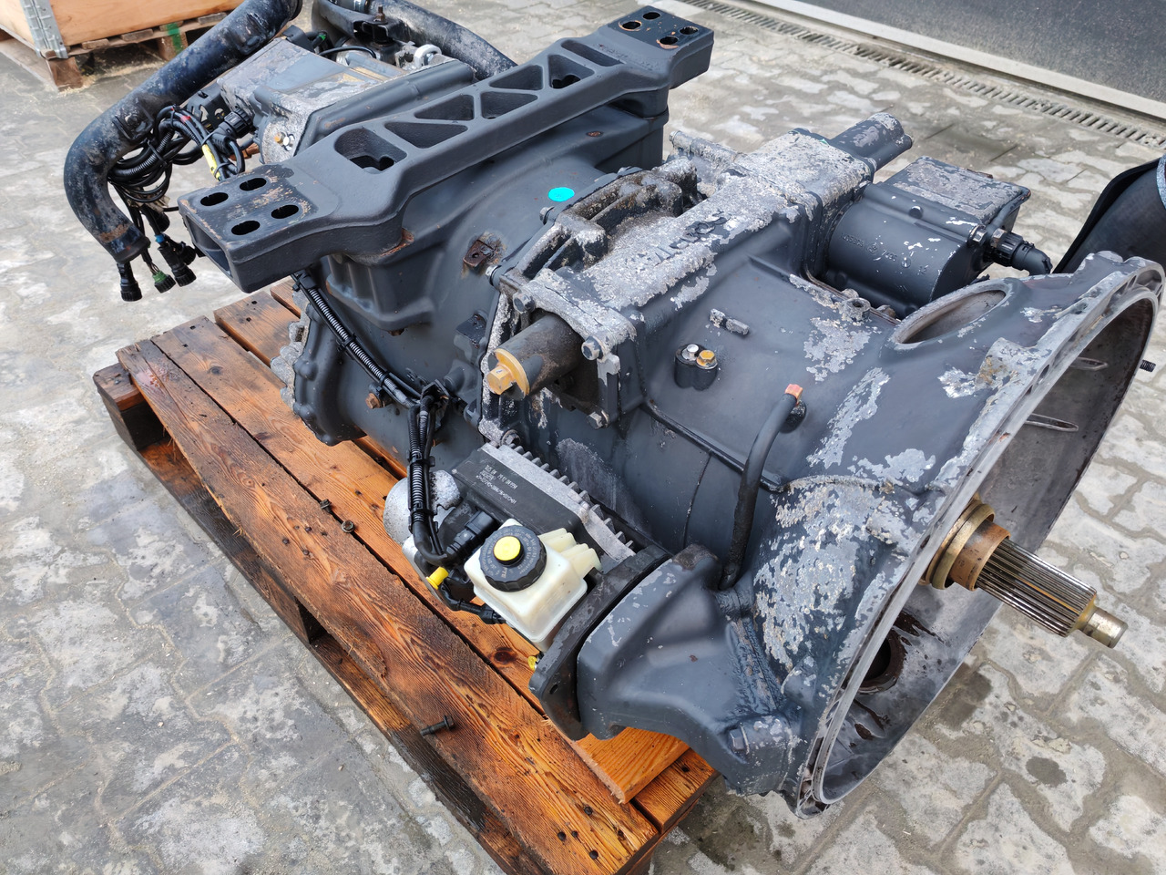 SCANIA GRS905R + RETARDER / COMPLETE GEARBOX - Caja de cambios: foto 4 SCANIA GRS905R + RETARDER / COMPLETE GEARBOX - Caja de cambios: foto 4