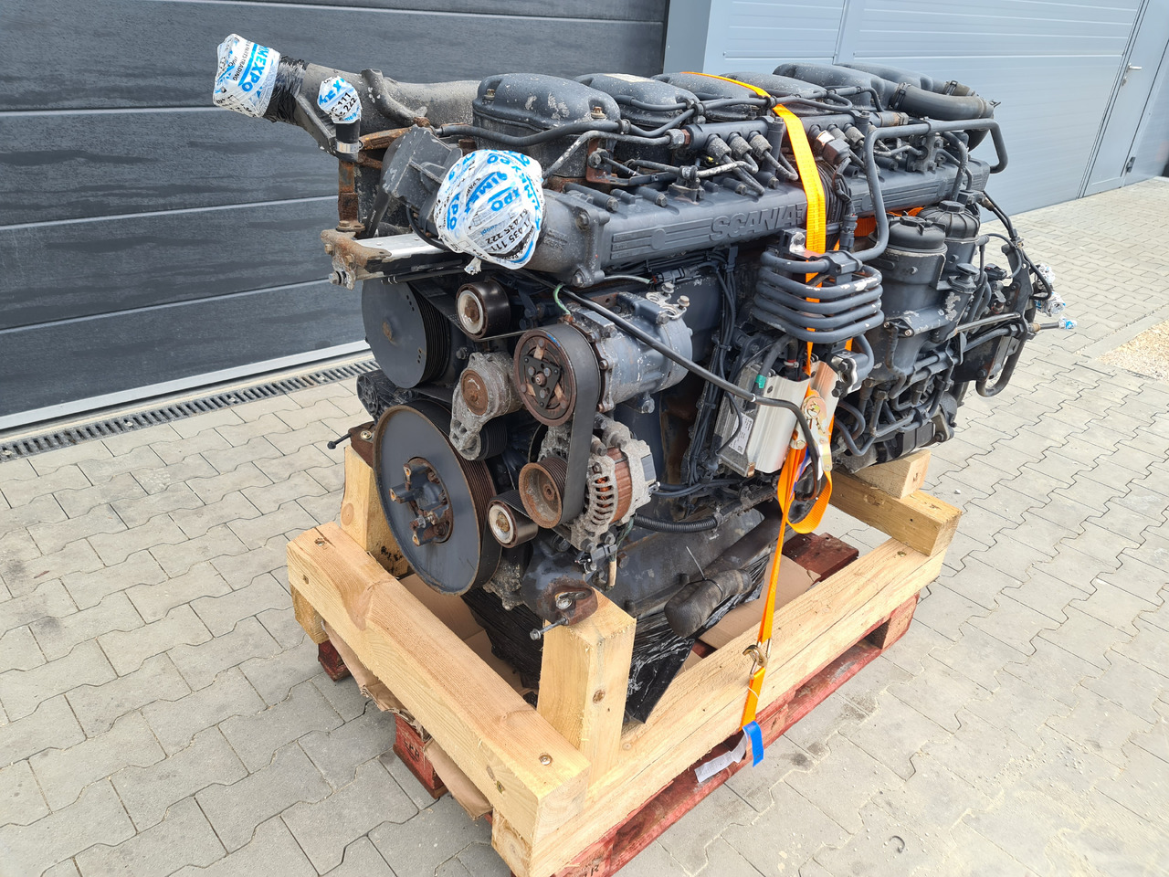 SCANIA R COMPLETE ENGINE / DC13 147 450HP / EURO 6 / WORLDWIDE DELIVERY - Motor: foto 5 SCANIA R COMPLETE ENGINE / DC13 147 450HP / EURO 6 / WORLDWIDE DELIVERY - Motor: foto 5