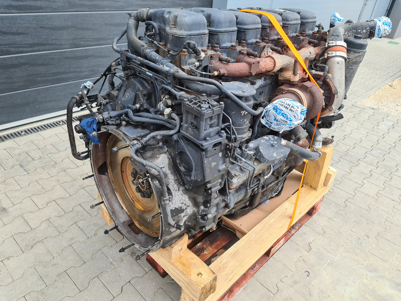 SCANIA R COMPLETE ENGINE / DC13 147 450HP / EURO 6 / WORLDWIDE DELIVERY - Motor: foto 2 SCANIA R COMPLETE ENGINE / DC13 147 450HP / EURO 6 / WORLDWIDE DELIVERY - Motor: foto 2