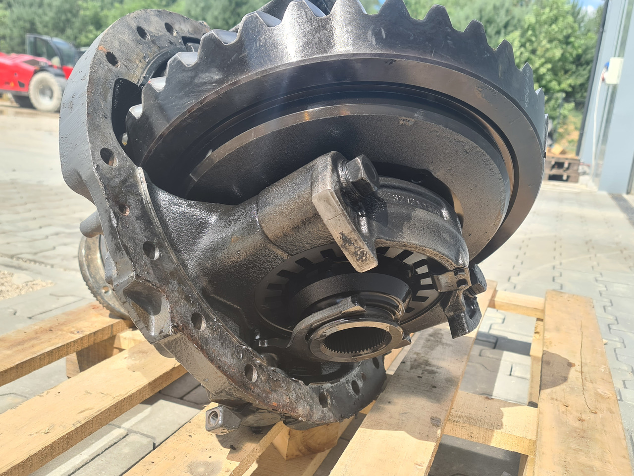 VOLVO DIFFERENTIAL DIFF / MS18X / RSS1360 / RATIO 2.85 37-13 / WORLDWIDE DELIVERY - Eje posterior: foto 3 VOLVO DIFFERENTIAL DIFF / MS18X / RSS1360 / RATIO 2.85 37-13 / WORLDWIDE DELIVERY - Eje posterior: foto 3