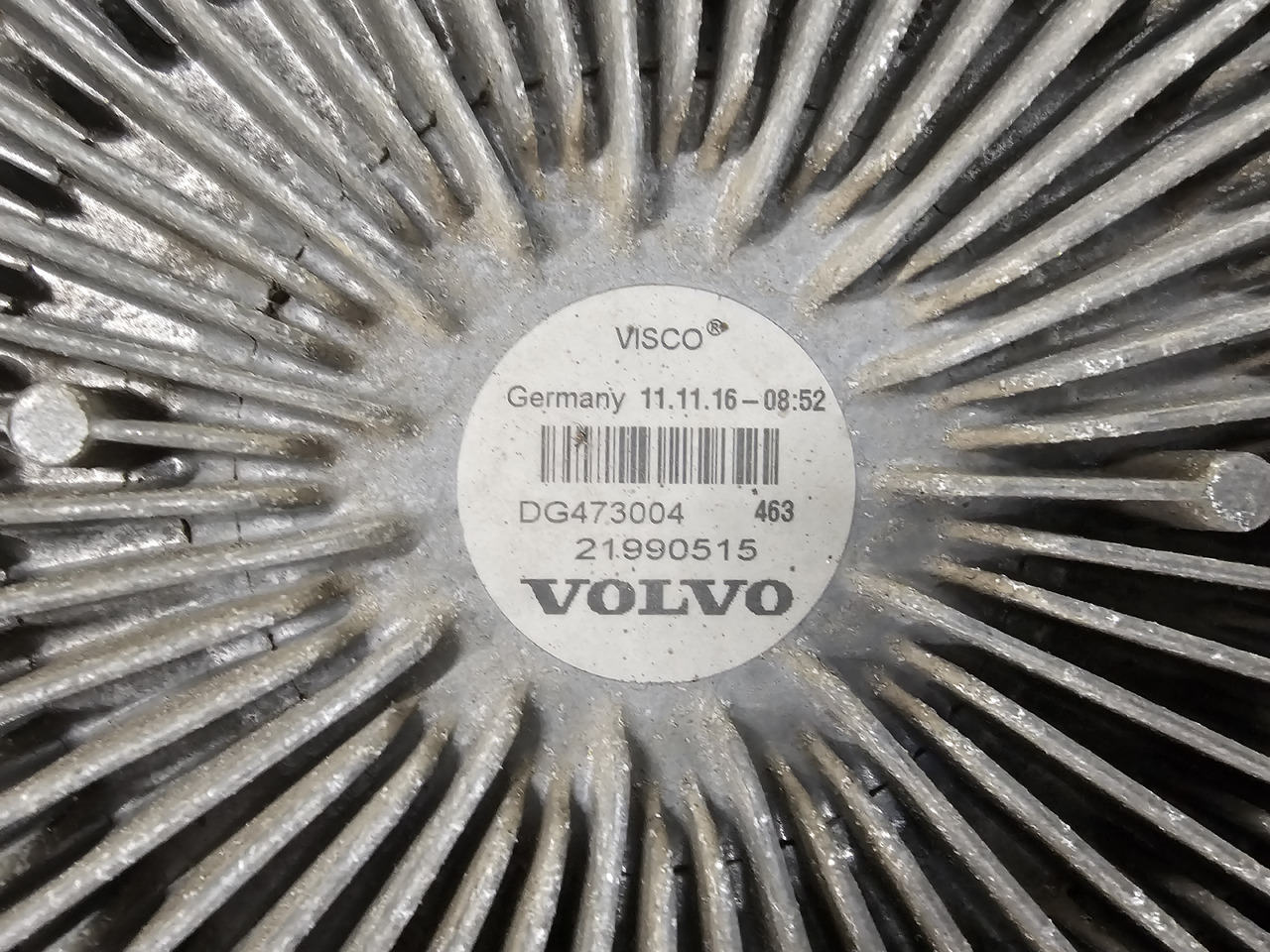 VOLVO FH FM FMX EURO 6 / VISCO FAN / 21990515 - Ventilador: foto 3 VOLVO FH FM FMX EURO 6 / VISCO FAN / 21990515 - Ventilador: foto 3