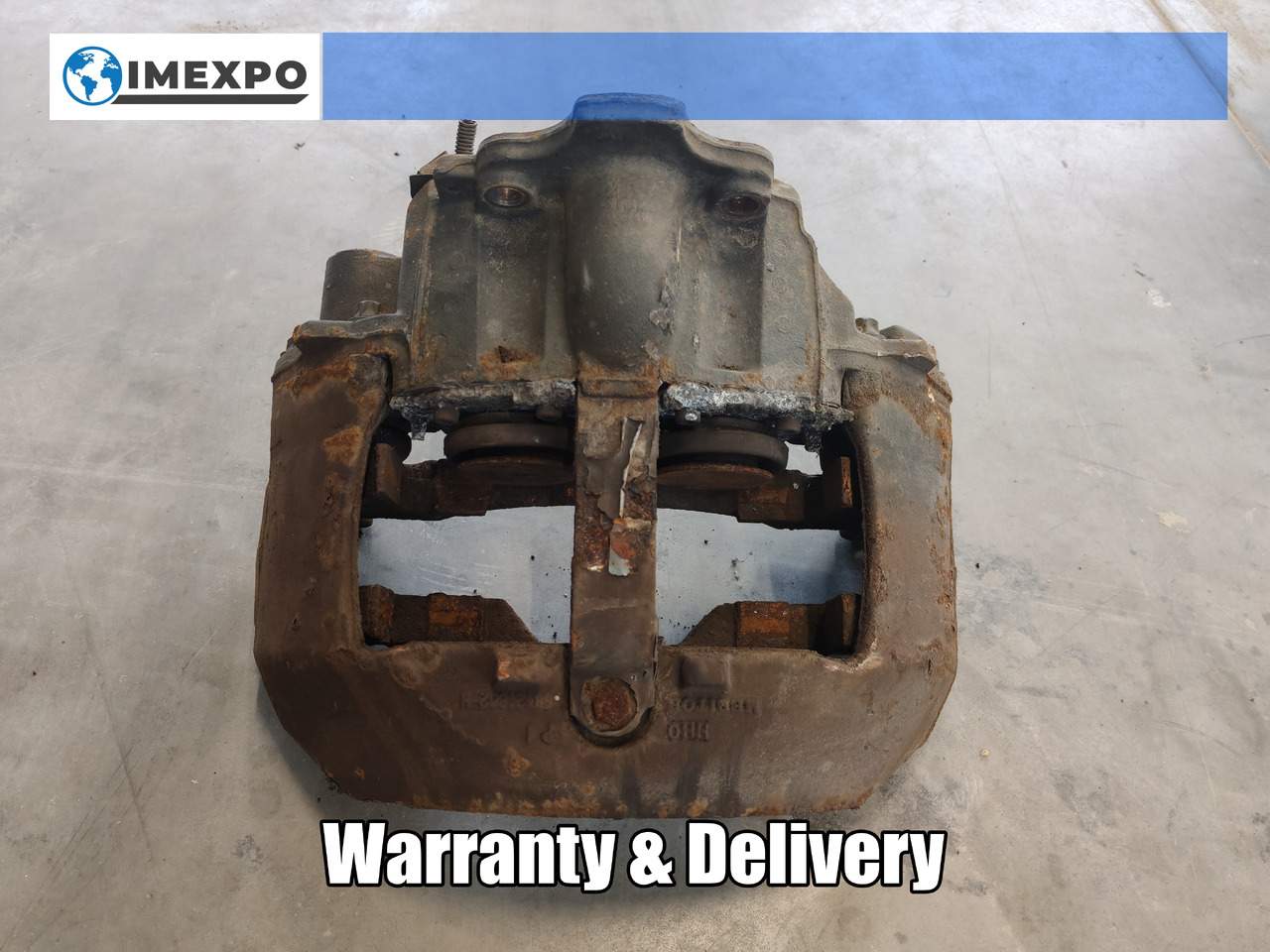 VOLVO RENAULT DXI / MERITOR ELSA 225 / BRAKE CALIPER / RIGHT - Pinza de freno: foto 1 VOLVO RENAULT DXI / MERITOR ELSA 225 / BRAKE CALIPER / RIGHT - Pinza de freno: foto 1