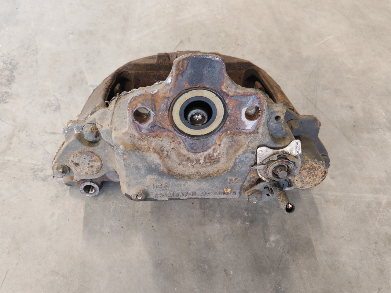 VOLVO RENAULT DXI / MERITOR ELSA 225 / BRAKE CALIPER / RIGHT - Pinza de freno: foto 4 VOLVO RENAULT DXI / MERITOR ELSA 225 / BRAKE CALIPER / RIGHT - Pinza de freno: foto 4