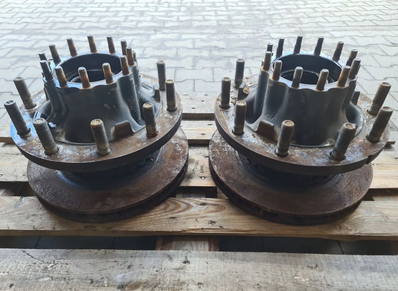 Volvo Piasta tył tylna mała tarcza VOLVO FH FM FH4 RENAULT PREMIUM MAG Volvo VOLVO FH 12 13 FM FH4 RENAULT PREMIUM MAGNUM DXI RANGE T truck - Cubo para Camión: foto 4 Volvo Piasta tył tylna mała tarcza VOLVO FH FM FH4 RENAULT PREMIUM MAG Volvo VOLVO FH 12 13 FM FH4 RENAULT PREMIUM MAGNUM DXI RANGE T truck - Cubo para Camión: foto 4