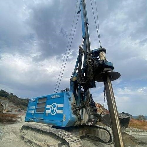 Soilmec SR45 - Martillo de hinca de pilotes: foto 1 Soilmec SR45 - Martillo de hinca de pilotes: foto 1