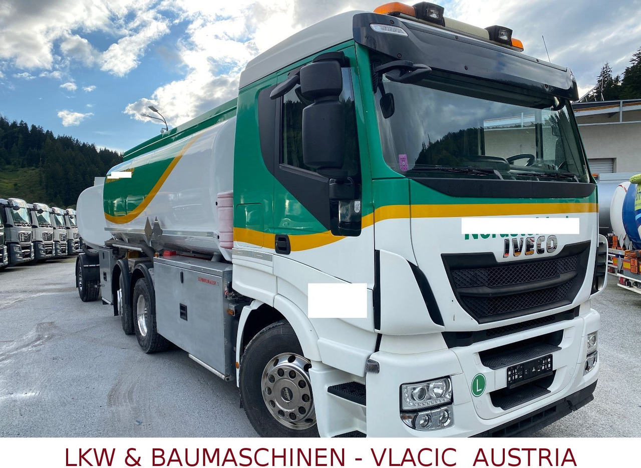 Iveco Stralis 460 Benz/Diesel Schwarzmüller-Kompletzug - Camión cisterna: foto 3 Iveco Stralis 460 Benz/Diesel Schwarzmüller-Kompletzug - Camión cisterna: foto 3