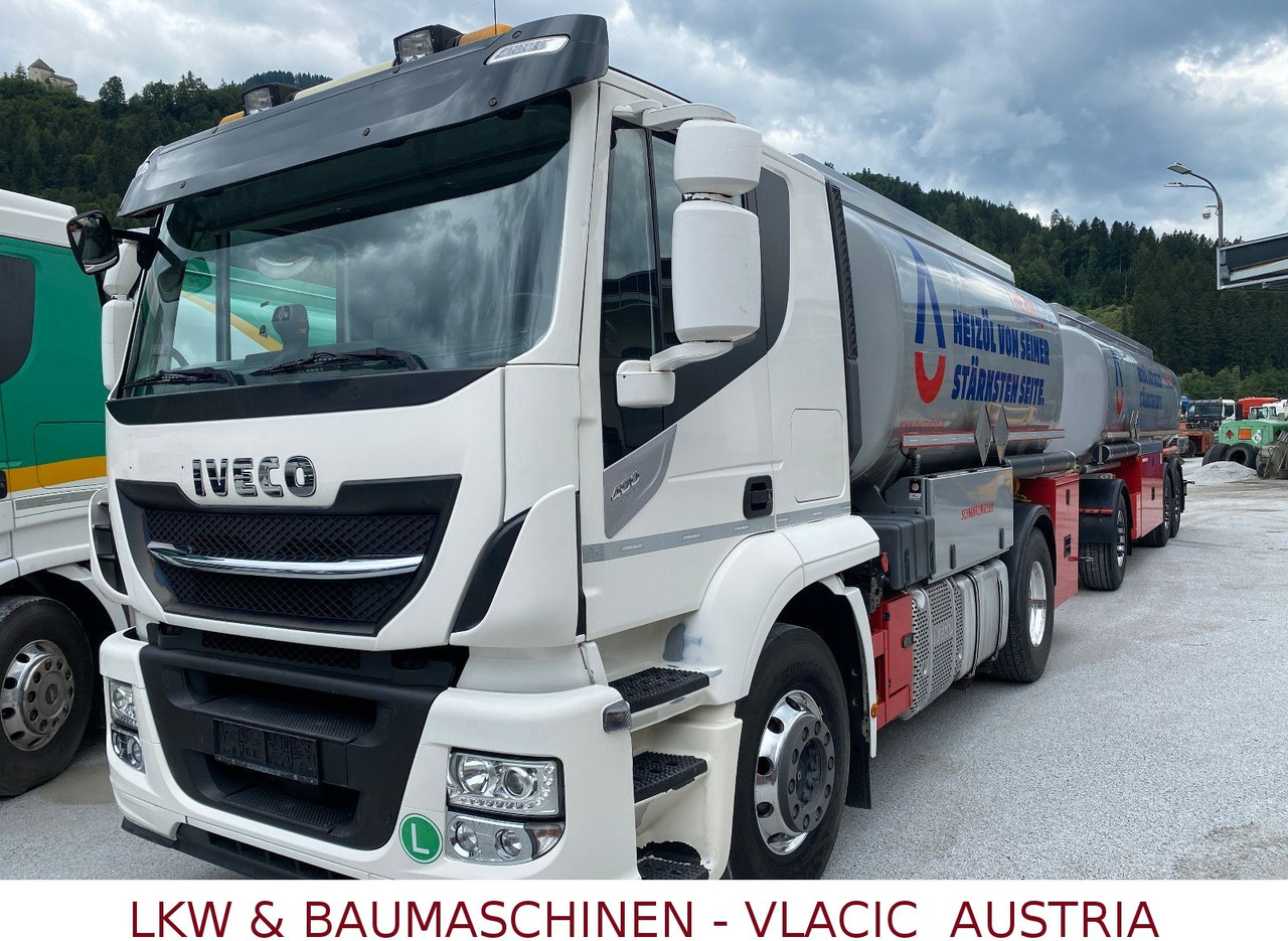 Iveco Stralis 480 Benz/Diesel Schwarzmüller-Kompletzug - Camión cisterna: foto 1 Iveco Stralis 480 Benz/Diesel Schwarzmüller-Kompletzug - Camión cisterna: foto 1