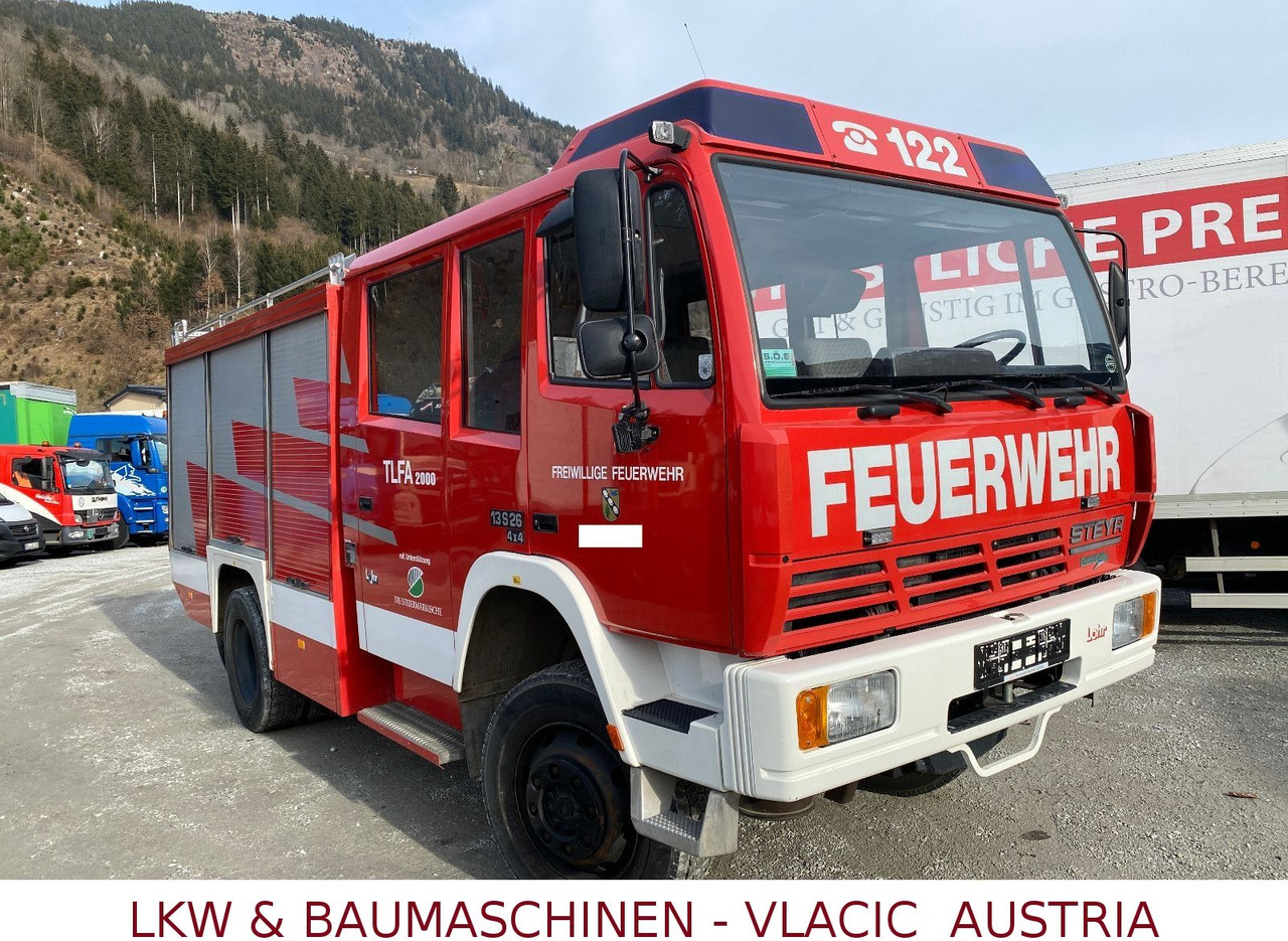 MAN STEYR 13S26 (4X4) - Camión cisterna: foto 2 MAN STEYR 13S26 (4X4) - Camión cisterna: foto 2