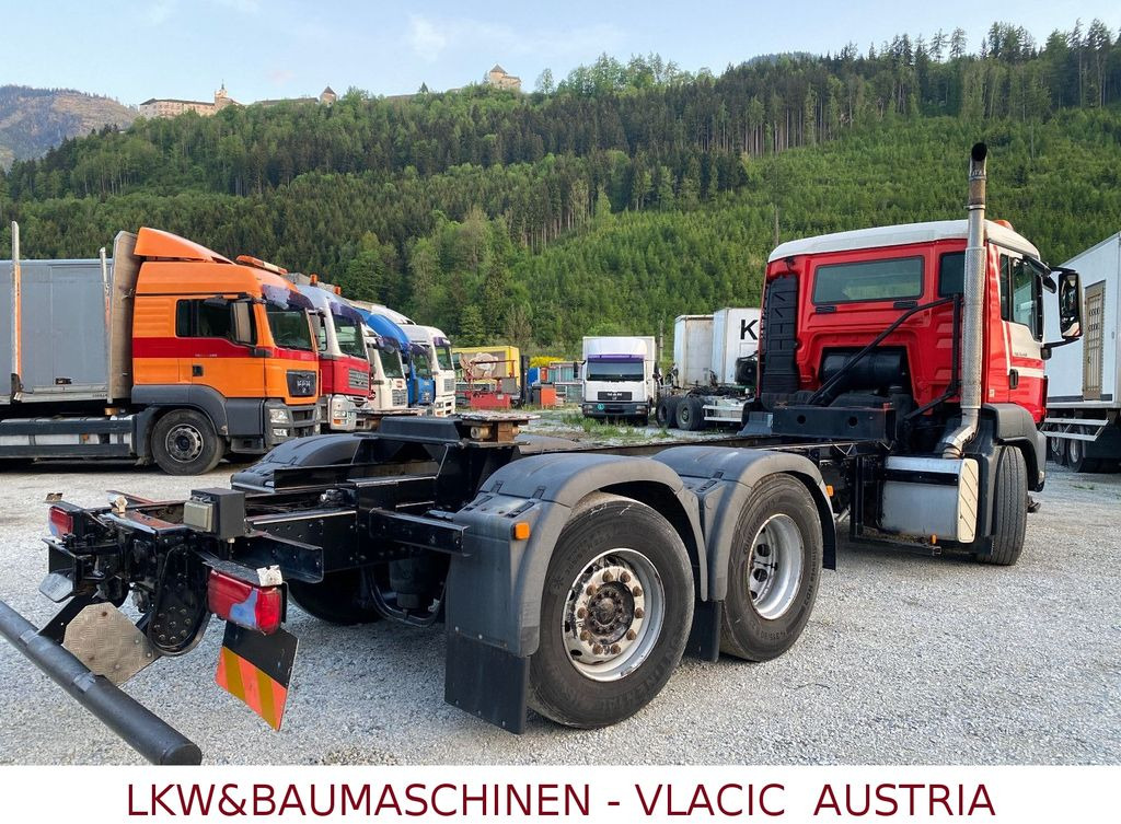 MAN TGS 26.440 6x2 mit Lift und Lenkachse - Camión chasis: foto 3 MAN TGS 26.440 6x2 mit Lift und Lenkachse - Camión chasis: foto 3