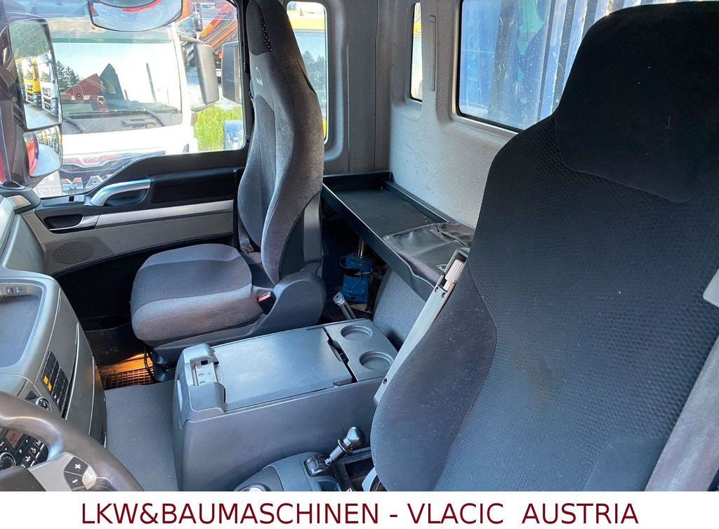 MAN TGS Holztransporter mit Kran Palfinger MAN TGS 33.480 6x6Holztransporter mit Kran Palfinger - Camión forestal, Camión grúa: foto 5 MAN TGS Holztransporter mit Kran Palfinger MAN TGS 33.480 6x6Holztransporter mit Kran Palfinger - Camión forestal, Camión grúa: foto 5