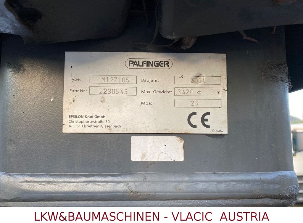 Camión forestal, Camión grúa MAN TGS Holztransporter mit Kran Palfinger MAN TGS 33.480 6x6Holztransporter mit Kran Palfinger: foto 15 Camión forestal, Camión grúa MAN TGS Holztransporter mit Kran Palfinger MAN TGS 33.480 6x6Holztransporter mit Kran Palfinger: foto 15