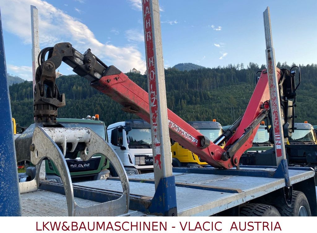 Camión forestal, Camión grúa MAN TGS Holztransporter mit Kran Palfinger MAN TGS 33.480 6x6Holztransporter mit Kran Palfinger: foto 10 Camión forestal, Camión grúa MAN TGS Holztransporter mit Kran Palfinger MAN TGS 33.480 6x6Holztransporter mit Kran Palfinger: foto 10