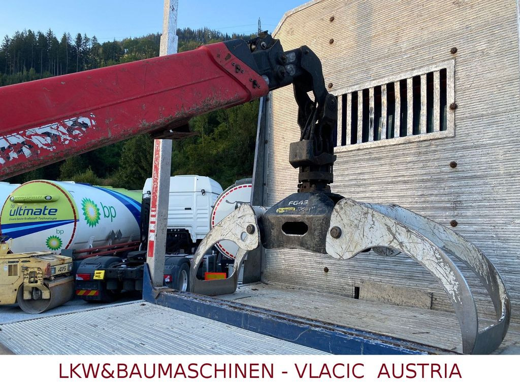 Camión forestal, Camión grúa MAN TGS Holztransporter mit Kran Palfinger MAN TGS 33.480 6x6Holztransporter mit Kran Palfinger: foto 11 Camión forestal, Camión grúa MAN TGS Holztransporter mit Kran Palfinger MAN TGS 33.480 6x6Holztransporter mit Kran Palfinger: foto 11