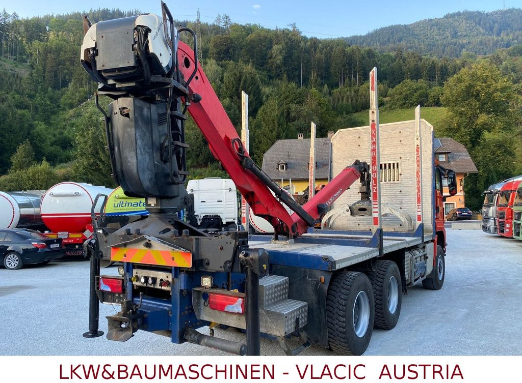 Camión forestal, Camión grúa MAN TGS Holztransporter mit Kran Palfinger MAN TGS 33.480 6x6Holztransporter mit Kran Palfinger: foto 13 Camión forestal, Camión grúa MAN TGS Holztransporter mit Kran Palfinger MAN TGS 33.480 6x6Holztransporter mit Kran Palfinger: foto 13