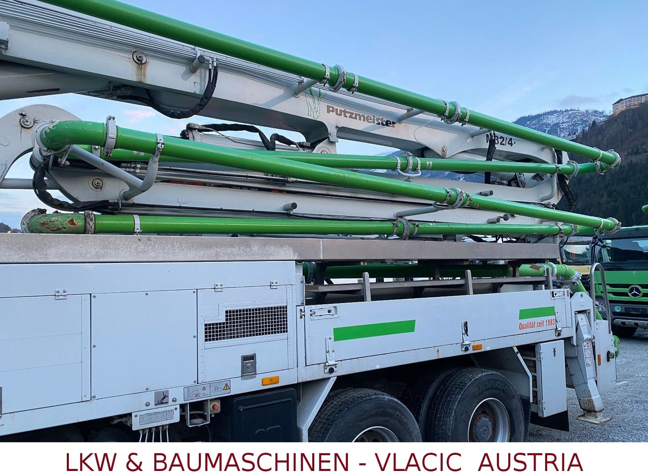 Leasing de Mercedes-Benz 2641 Putzmeister 32/4 Mercedes-Benz 2641 Putzmeister 32/4: foto 26 Leasing de Mercedes-Benz 2641 Putzmeister 32/4 Mercedes-Benz 2641 Putzmeister 32/4: foto 26