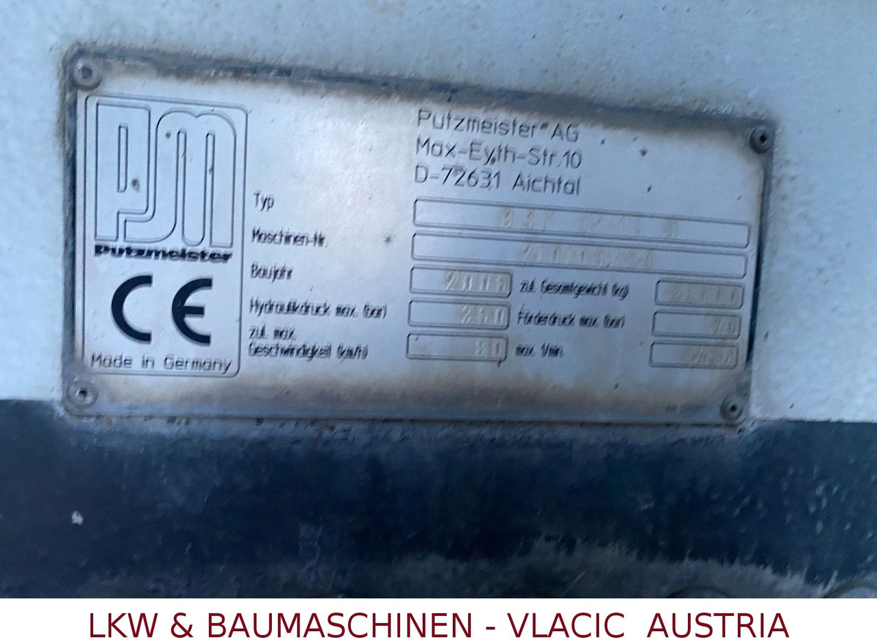 Leasing de Mercedes-Benz 2641 Putzmeister 32/4 Mercedes-Benz 2641 Putzmeister 32/4: foto 14 Leasing de Mercedes-Benz 2641 Putzmeister 32/4 Mercedes-Benz 2641 Putzmeister 32/4: foto 14