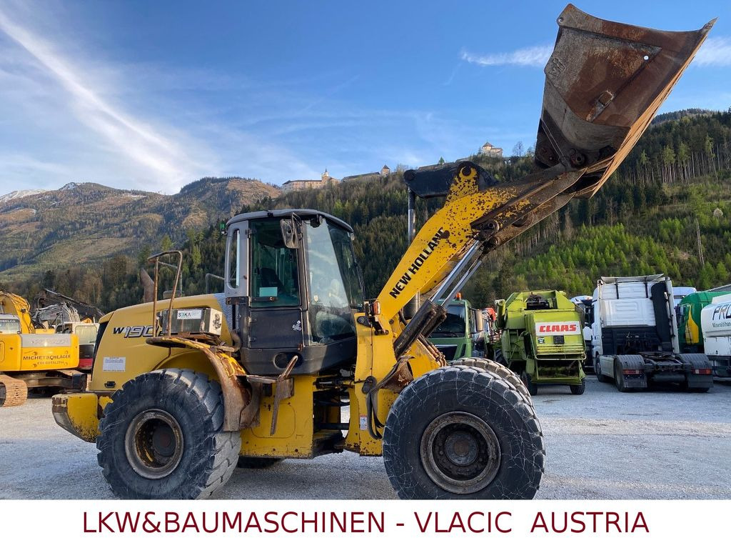 New Holland W190 B New Holland W190 B - Cargadora de ruedas: foto 2 New Holland W190 B New Holland W190 B - Cargadora de ruedas: foto 2