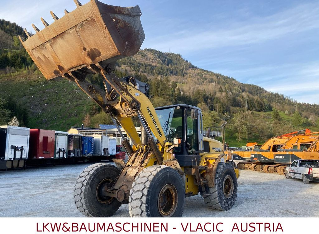 New Holland W190 B New Holland W190 B - Cargadora de ruedas: foto 1 New Holland W190 B New Holland W190 B - Cargadora de ruedas: foto 1