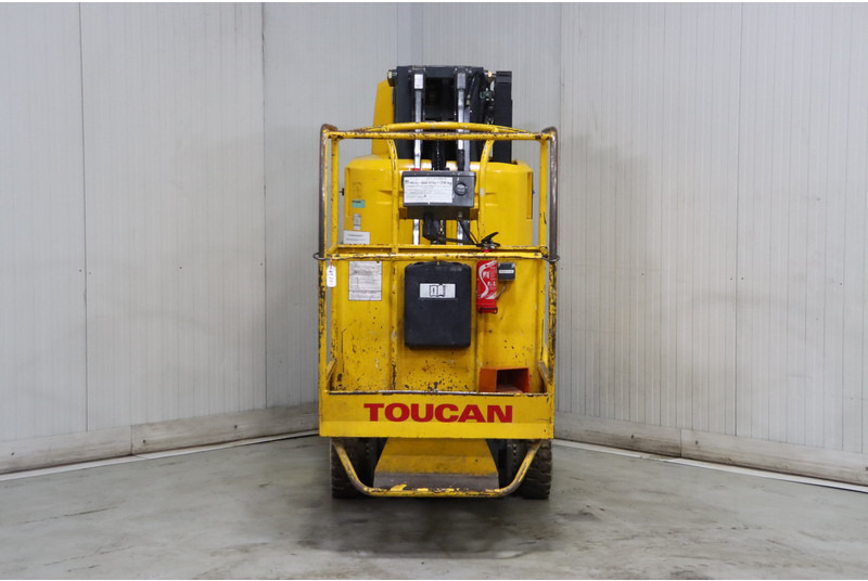 Manlift Toucan-1010 - Plataforma telescopica: foto 3 Manlift Toucan-1010 - Plataforma telescopica: foto 3