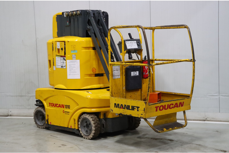 Manlift Toucan-1010 - Plataforma telescopica: foto 1 Manlift Toucan-1010 - Plataforma telescopica: foto 1