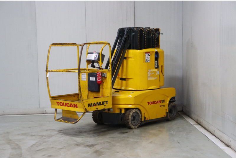 Manlift Toucan-1010 - Plataforma telescopica: foto 4 Manlift Toucan-1010 - Plataforma telescopica: foto 4