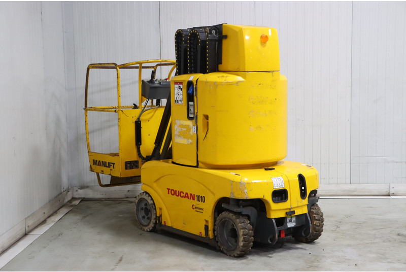Manlift Toucan-1010 - Plataforma telescopica: foto 5 Manlift Toucan-1010 - Plataforma telescopica: foto 5