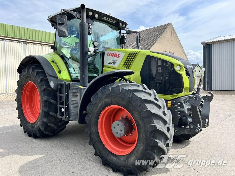 CLAAS Axion 870 - Tractor: foto 3 CLAAS Axion 870 - Tractor: foto 3