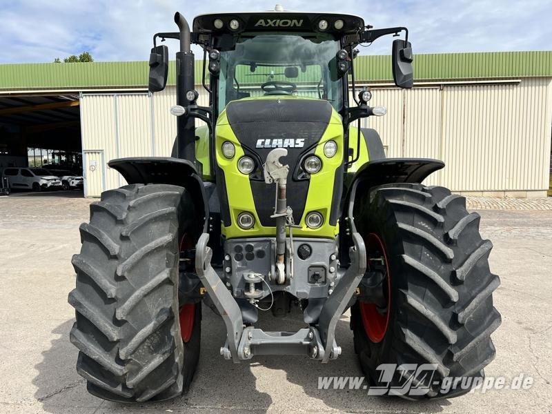 CLAAS Axion 870 - Tractor: foto 2 CLAAS Axion 870 - Tractor: foto 2