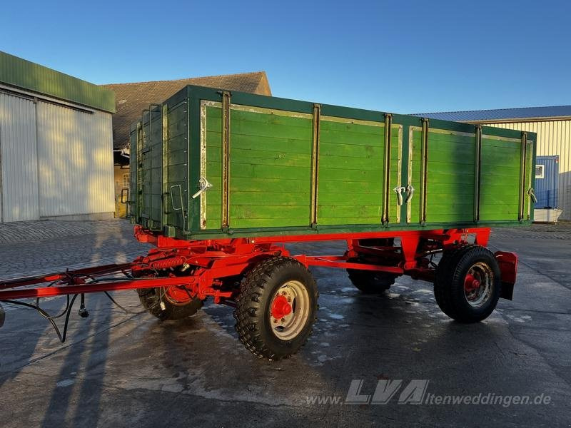 Fortschritt HW60 - Remolque agrícola: foto 1 Fortschritt HW60 - Remolque agrícola: foto 1