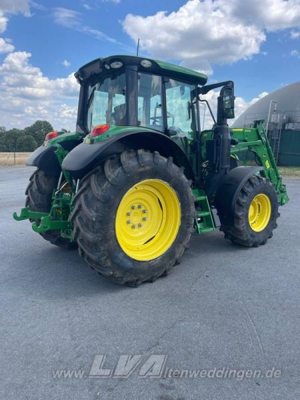 John Deere 6120M - Tractor: foto 4 John Deere 6120M - Tractor: foto 4