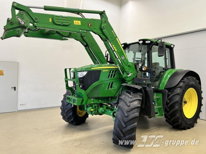 John Deere 6145M - Tractor: foto 1 John Deere 6145M - Tractor: foto 1