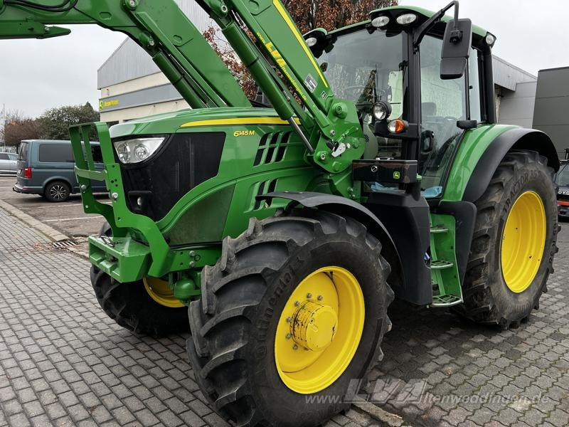 John Deere 6145M - Tractor: foto 4 John Deere 6145M - Tractor: foto 4